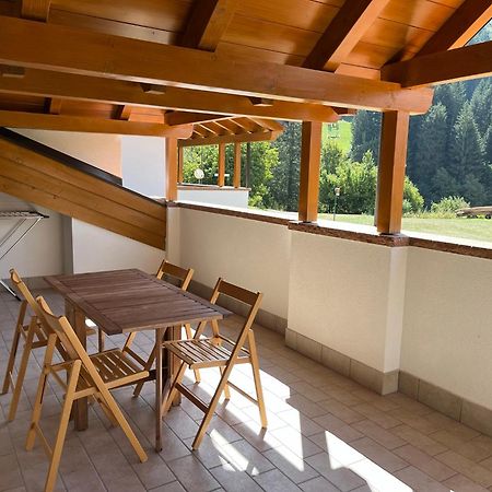 Appartamento Attico in Legno ad Andalo Esterno foto