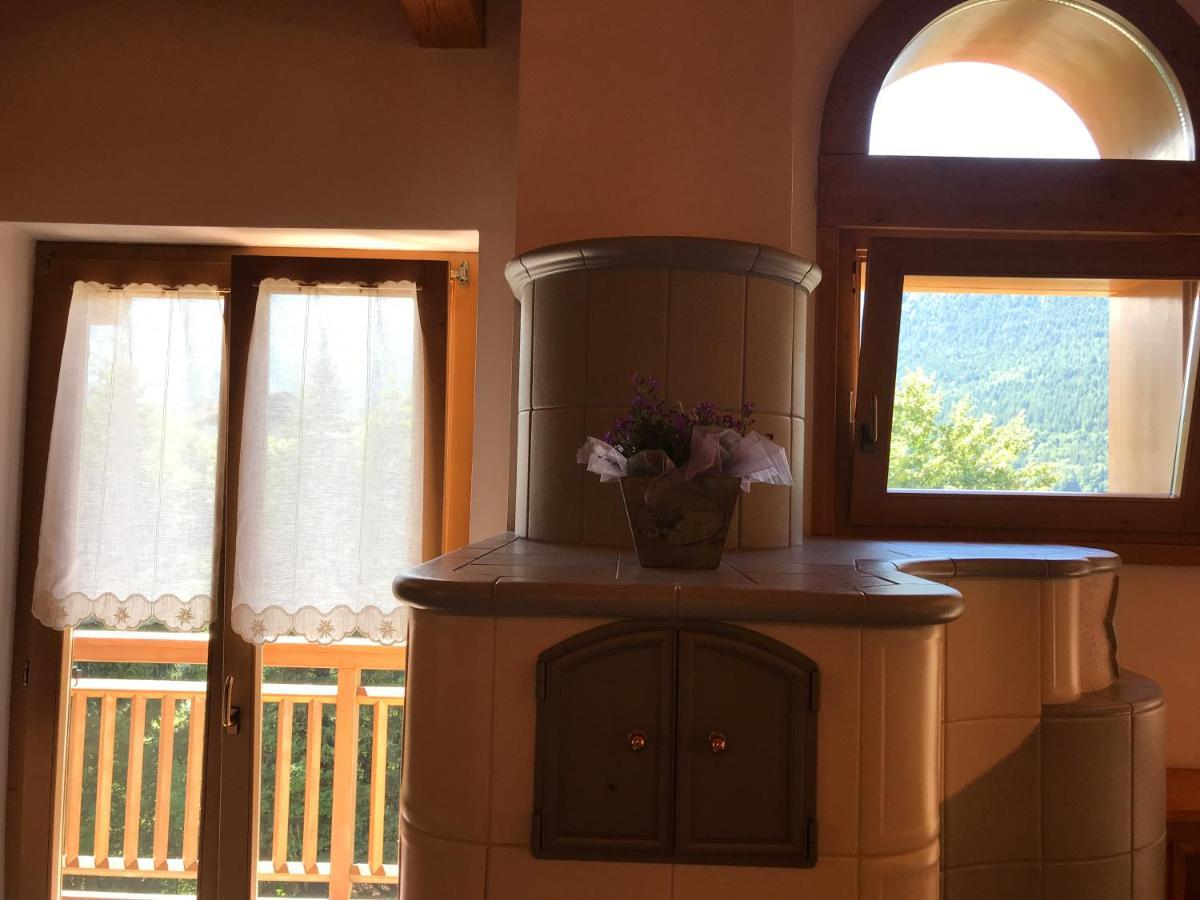 Appartamento Attico in Legno ad Andalo Esterno foto