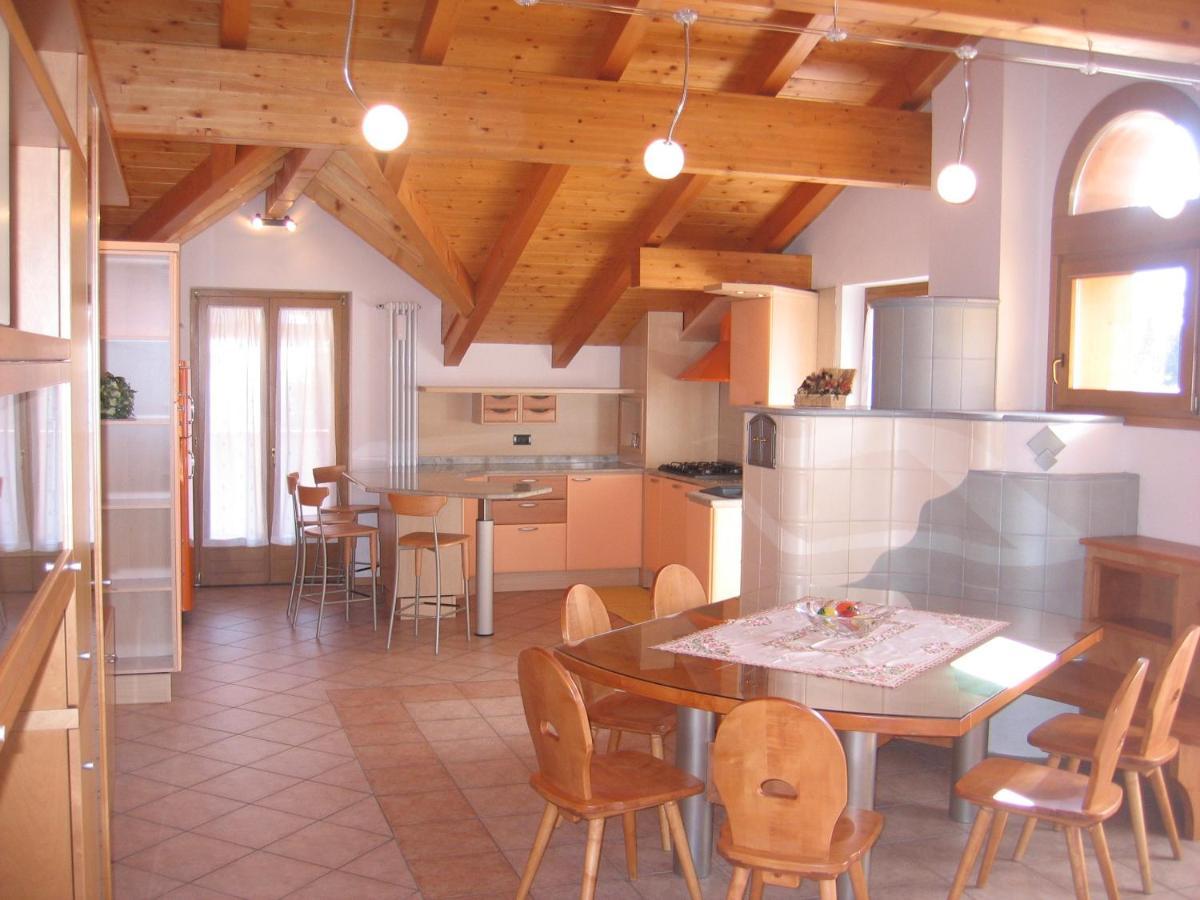 Appartamento Attico in Legno ad Andalo Esterno foto