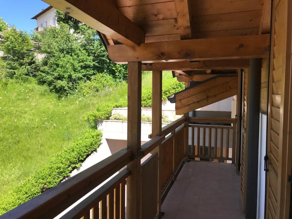 Appartamento Attico in Legno ad Andalo Esterno foto