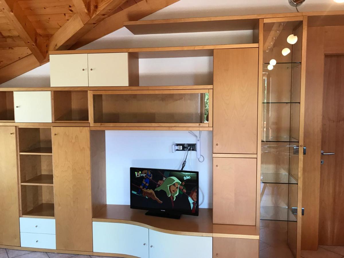 Appartamento Attico in Legno ad Andalo Esterno foto