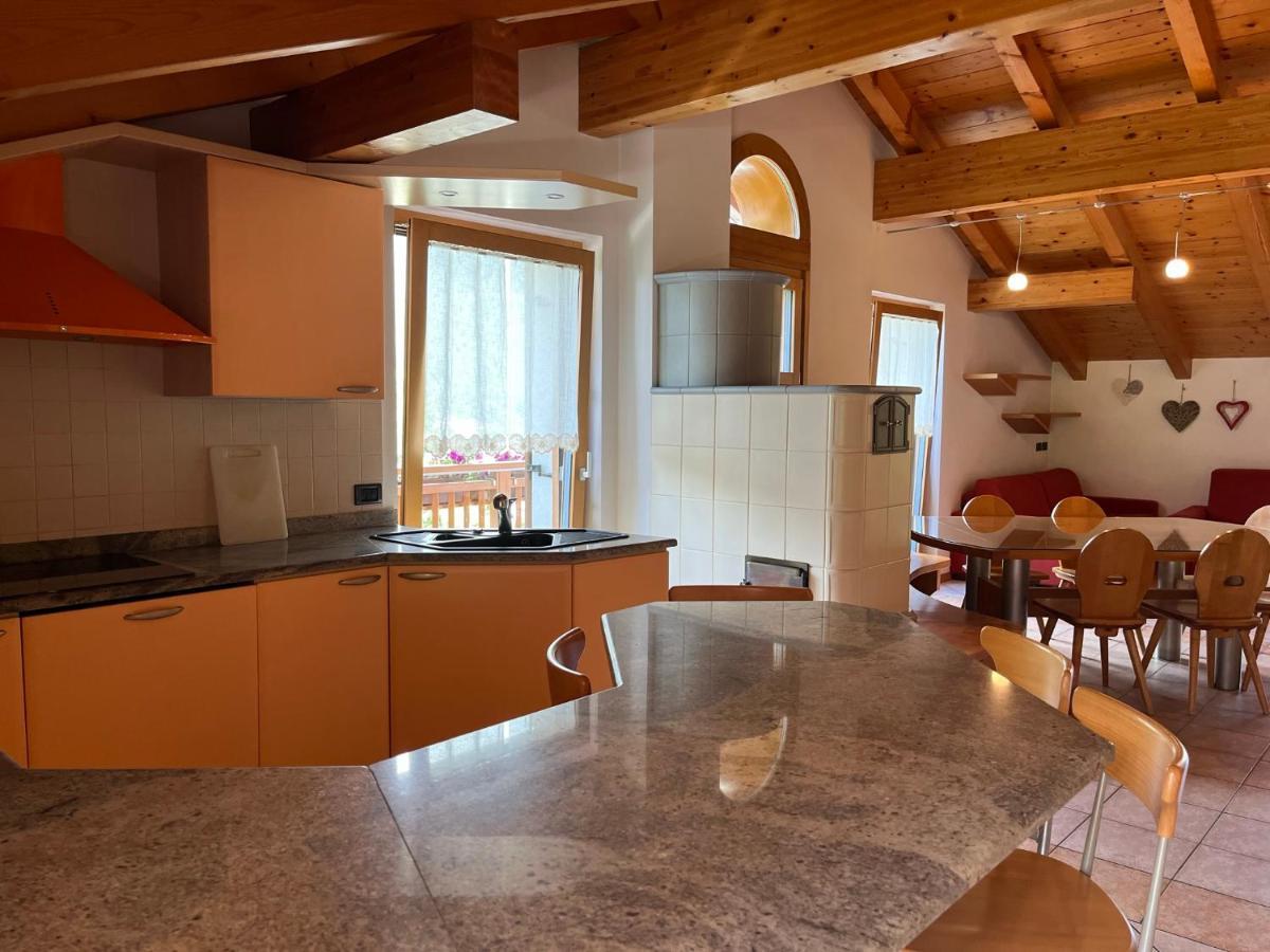 Appartamento Attico in Legno ad Andalo Esterno foto
