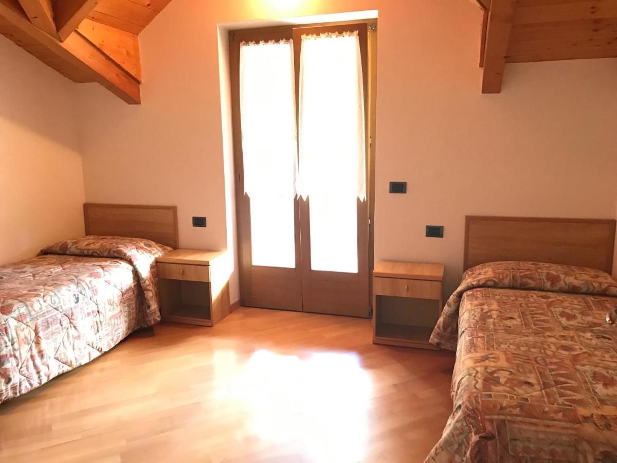 Appartamento Attico in Legno ad Andalo Esterno foto