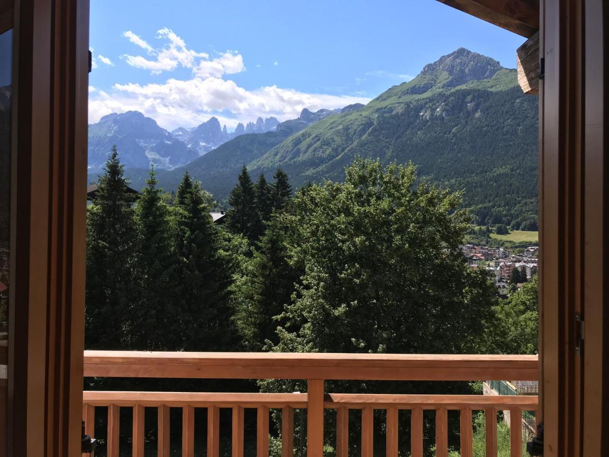 Appartamento Attico in Legno ad Andalo Esterno foto