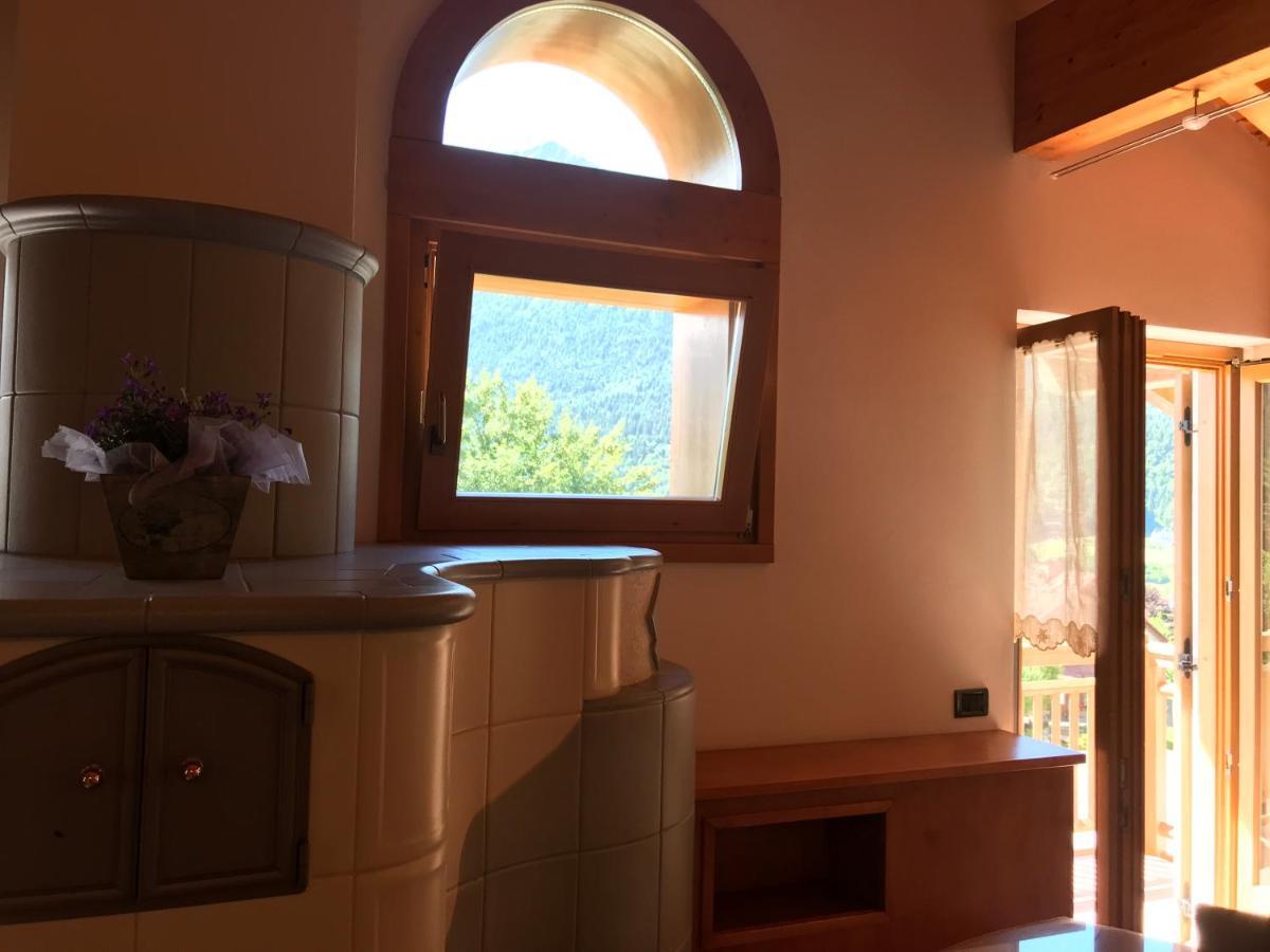 Appartamento Attico in Legno ad Andalo Esterno foto