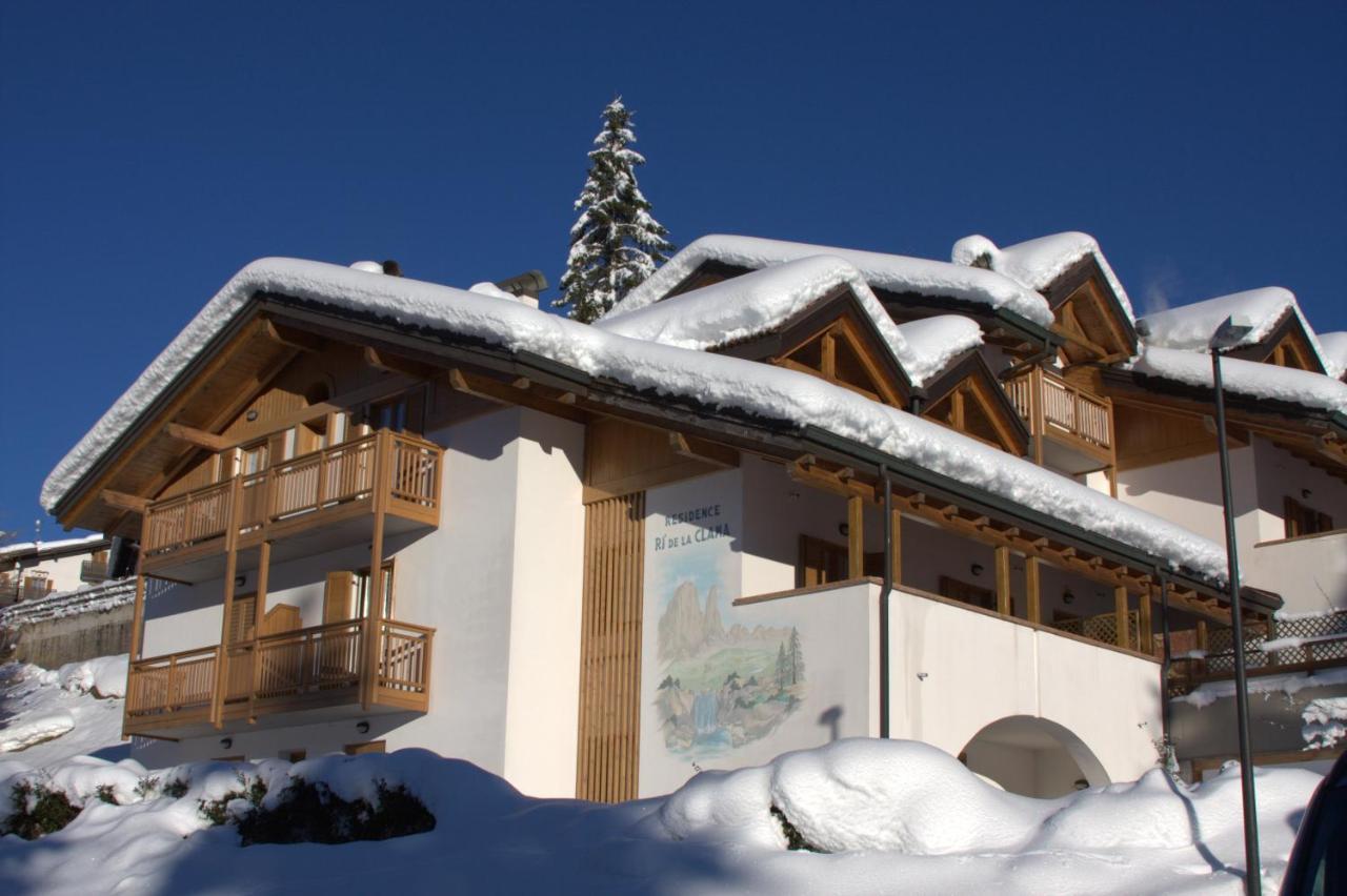 Appartamento Attico in Legno ad Andalo Esterno foto