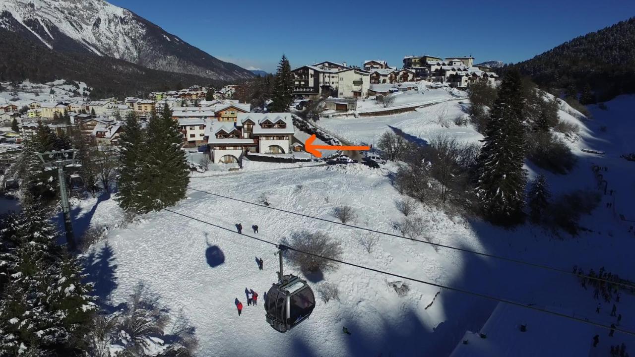 Appartamento Attico in Legno ad Andalo Esterno foto