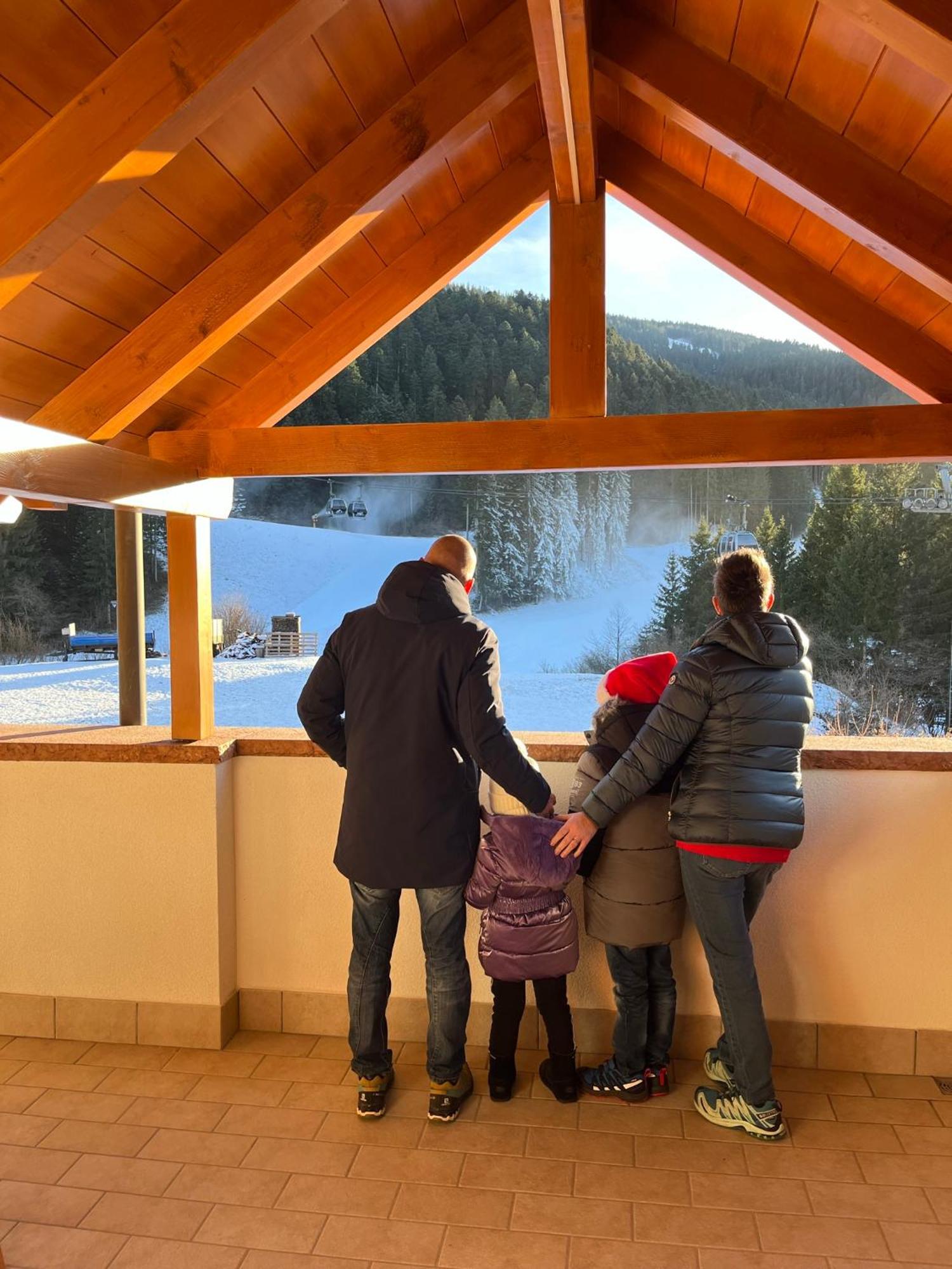 Appartamento Attico in Legno ad Andalo Esterno foto