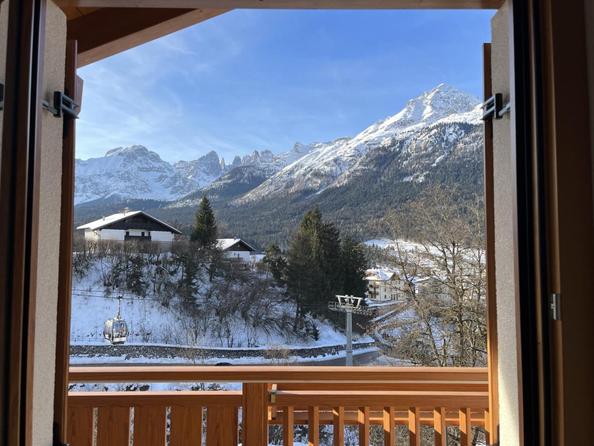 Appartamento Attico in Legno ad Andalo Esterno foto