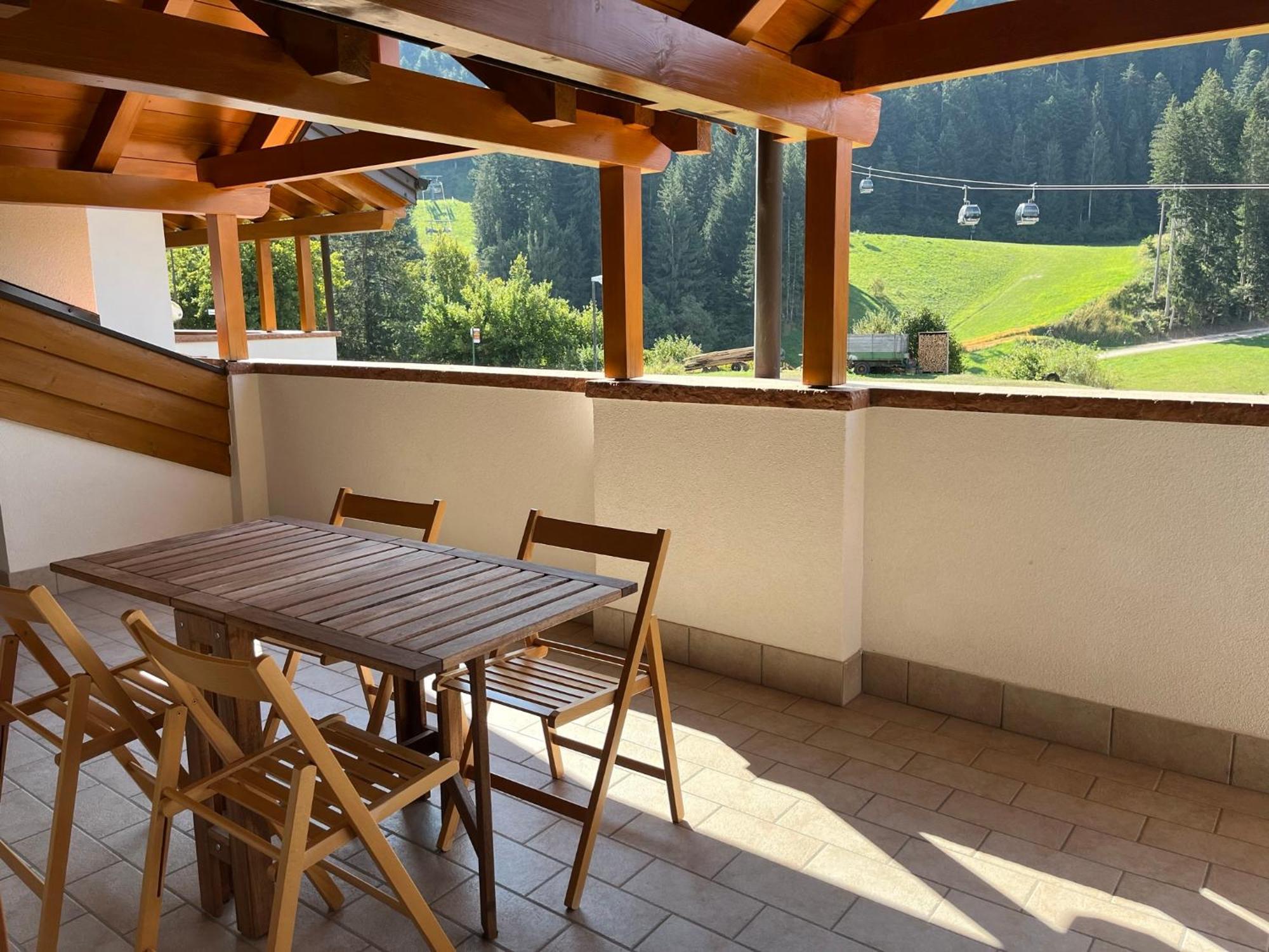 Appartamento Attico in Legno ad Andalo Esterno foto