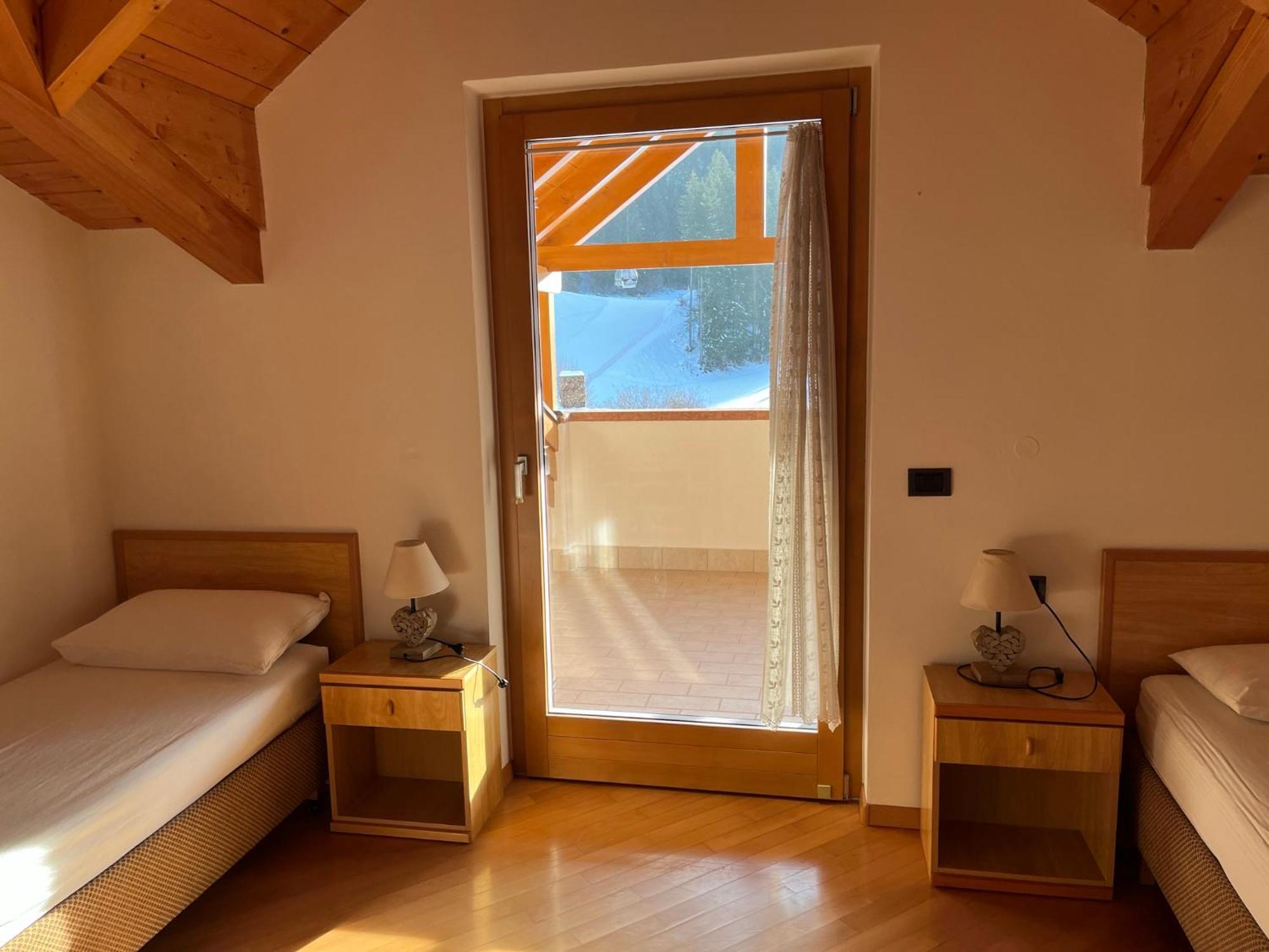 Appartamento Attico in Legno ad Andalo Esterno foto
