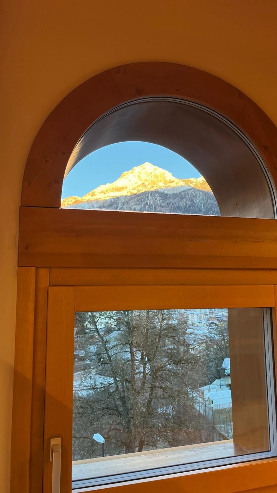 Appartamento Attico in Legno ad Andalo Esterno foto