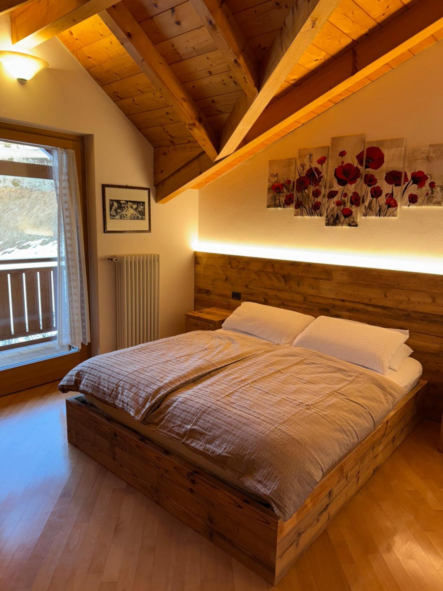 Appartamento Attico in Legno ad Andalo Esterno foto