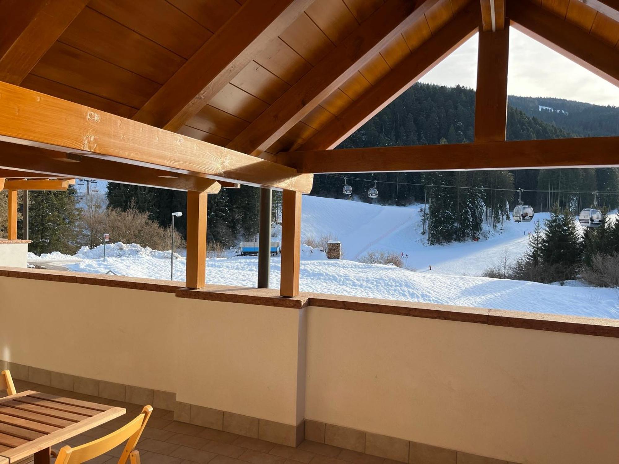 Appartamento Attico in Legno ad Andalo Esterno foto