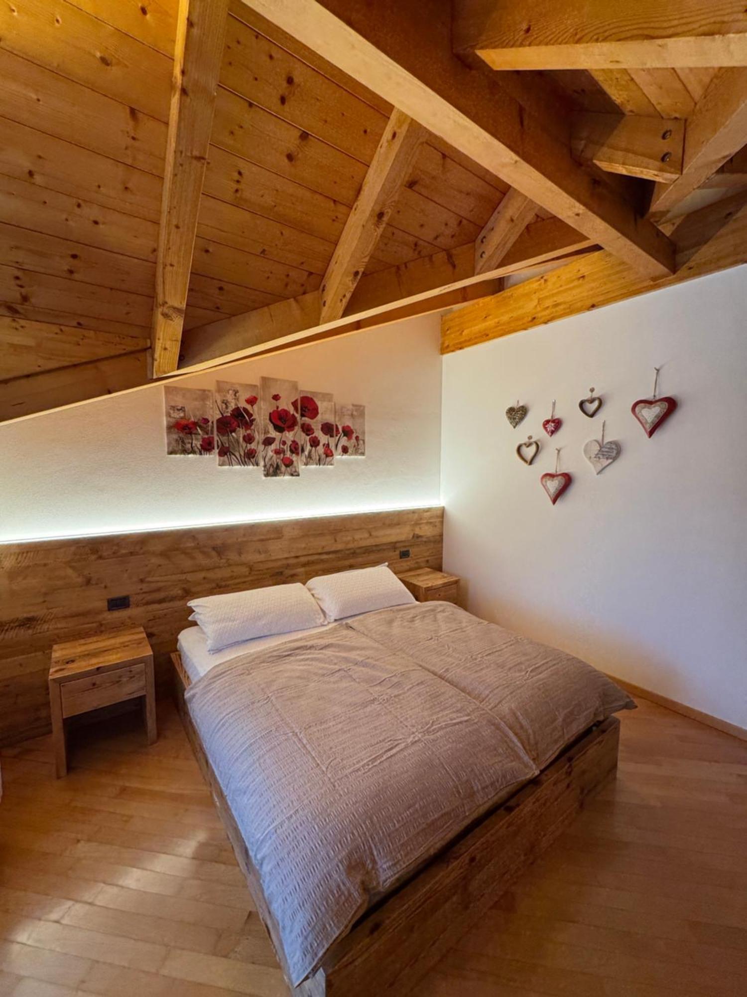 Appartamento Attico in Legno ad Andalo Esterno foto
